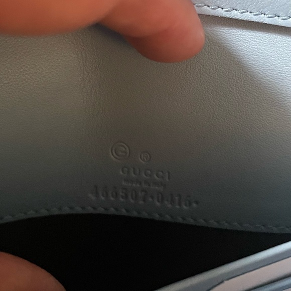 Authentic Gucci Microguccissima Wallet with Strap - Picture 8 of 8